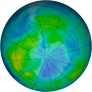 Antarctic Ozone 2004-05-11
